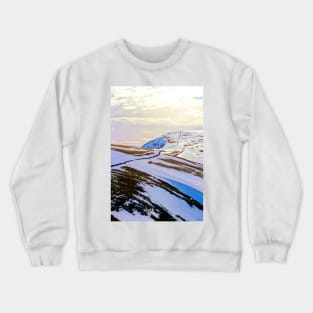 Travelling the High Street in the Winter Crewneck Sweatshirt